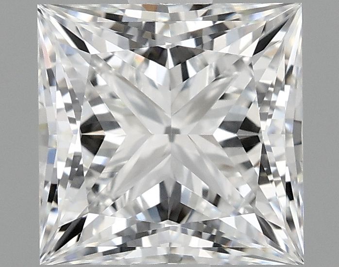 1.59 ct. princess Lab Grown Diamond front image