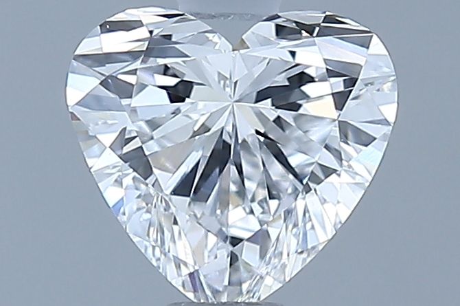 1.02 ct. heart Lab Grown Diamond front image