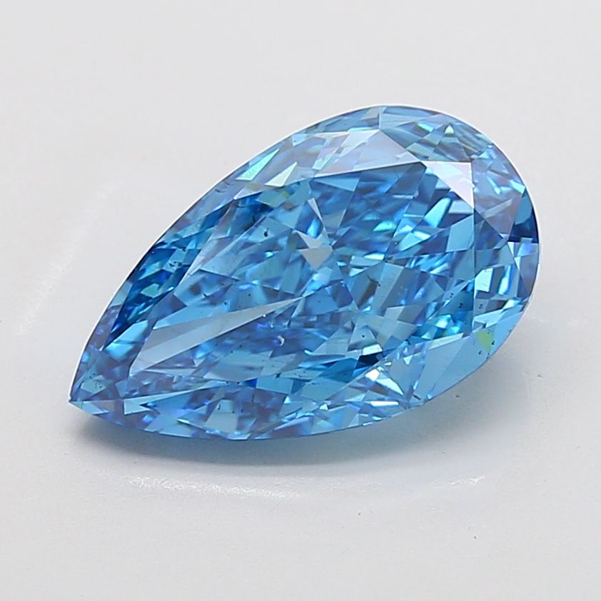 6.06 ct. pear Lab Grown Diamond front image