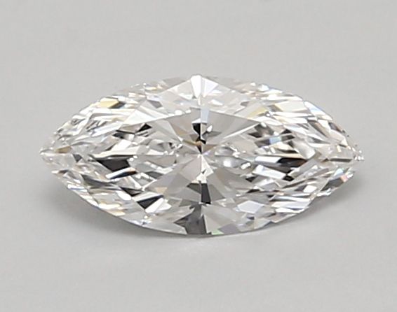 0.74 ct. marquise Lab Grown Diamond front image