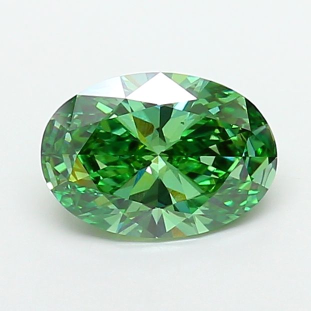 3.53 ct. oval Lab Grown Diamond front image
