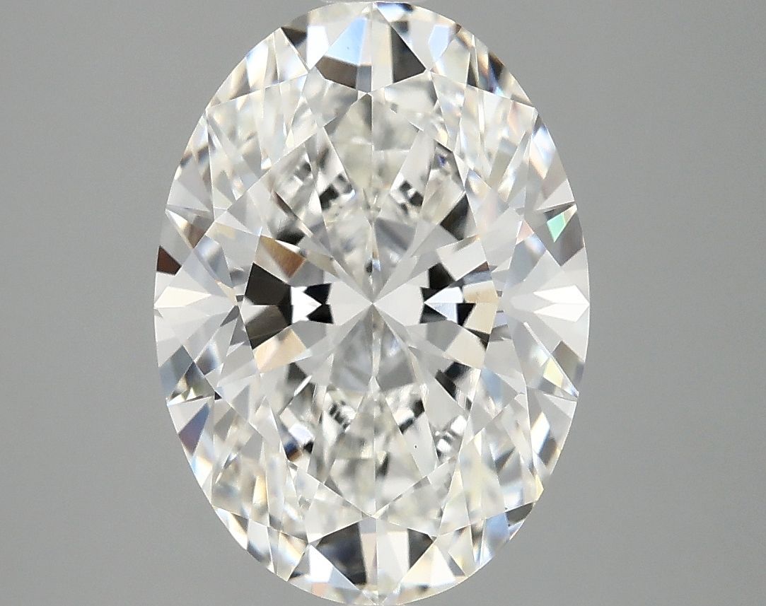 4.06 ct. oval Lab Grown Diamond front image