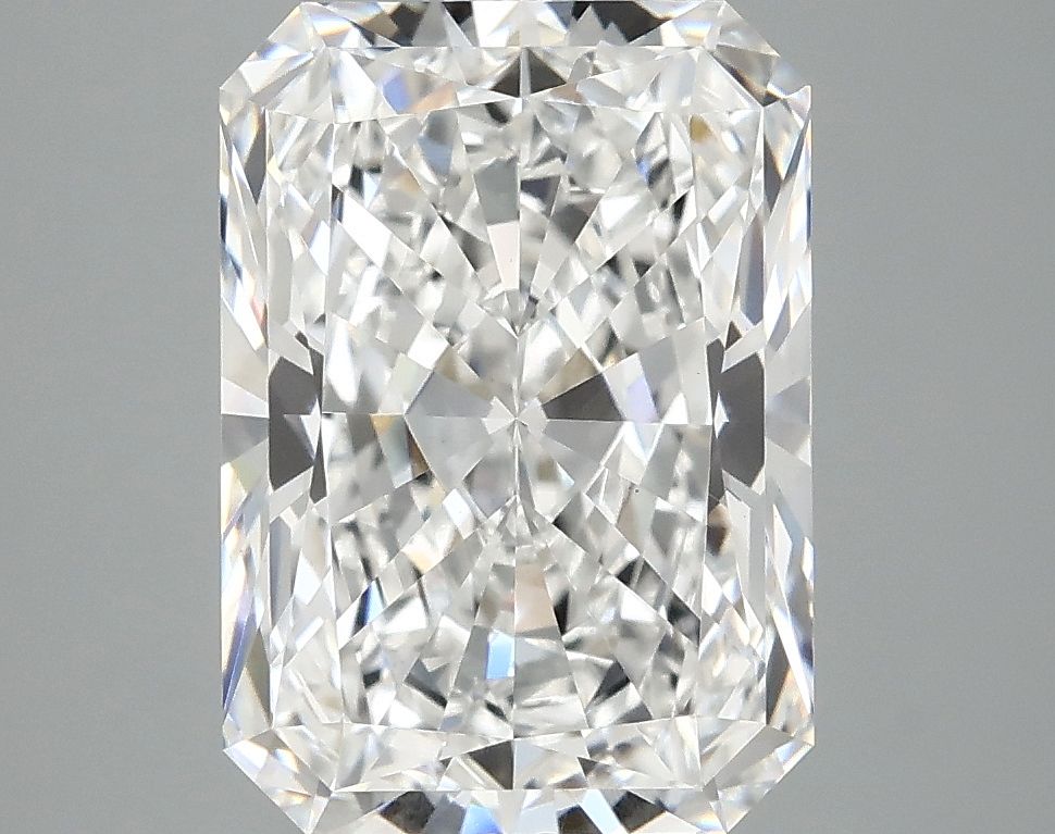4.17 ct. radiant Lab Grown Diamond front image