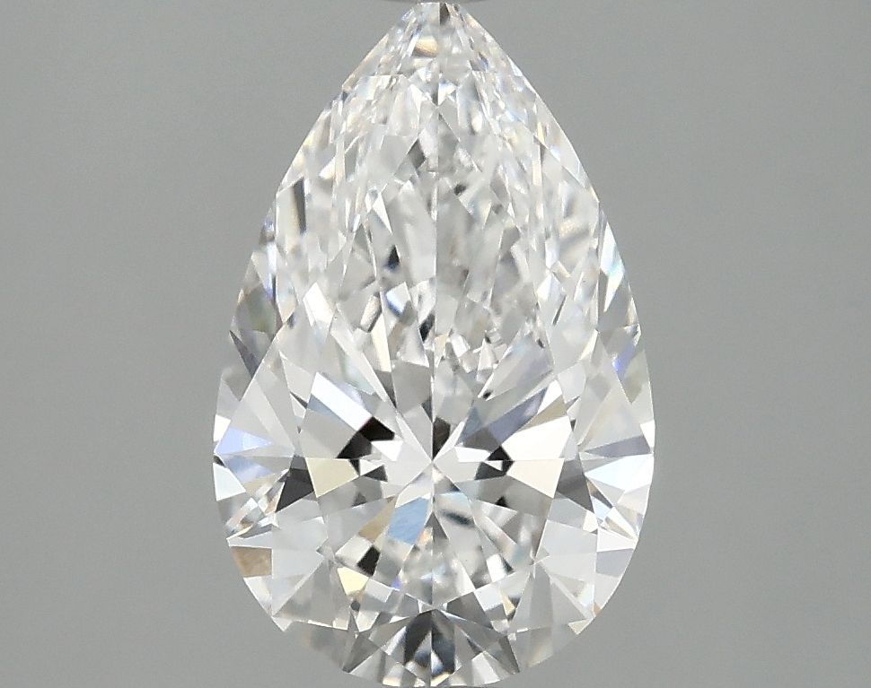 2.09 ct. pear Lab Grown Diamond front image