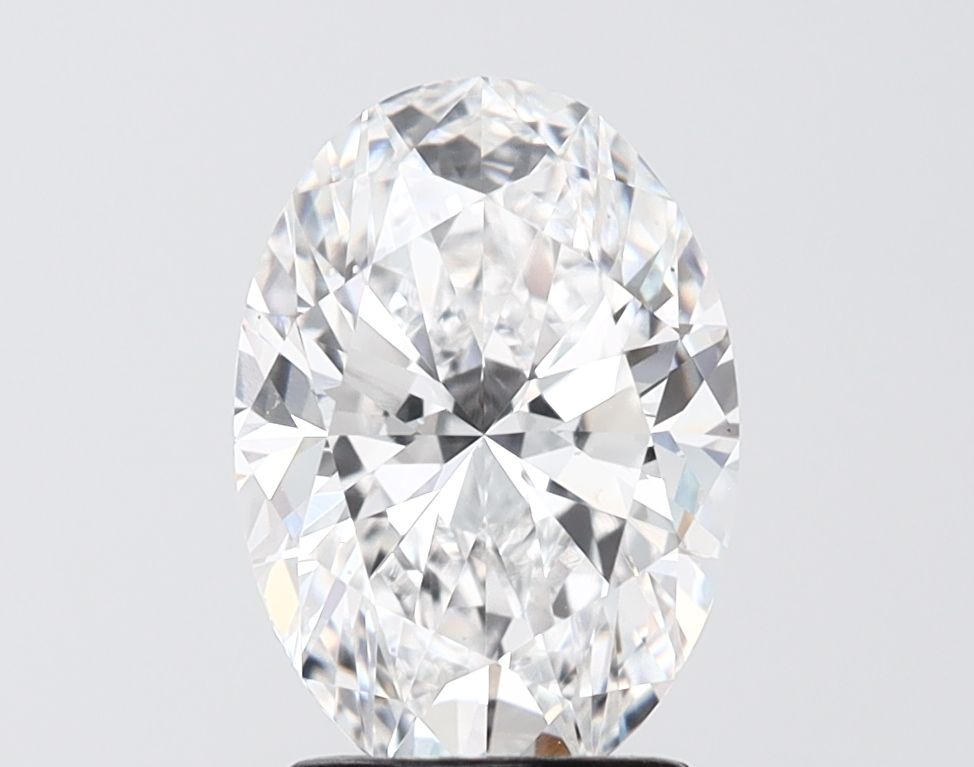 2.50 ct. oval Lab Grown Diamond front image