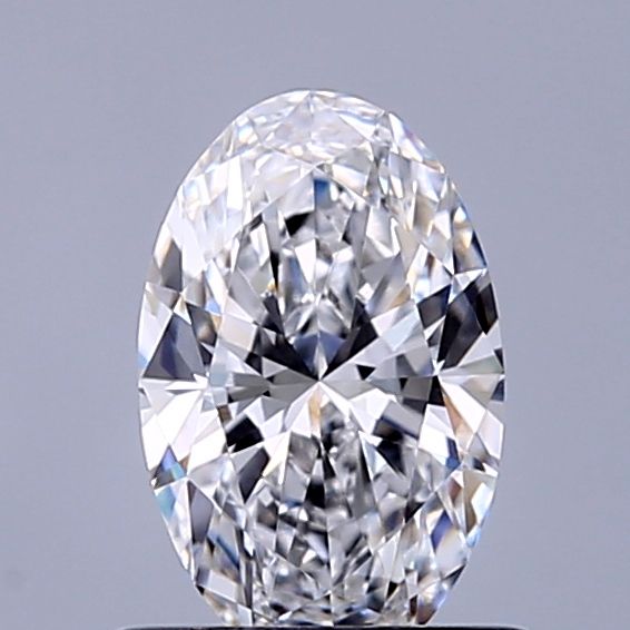 0.63 ct. oval Lab Grown Diamond front image