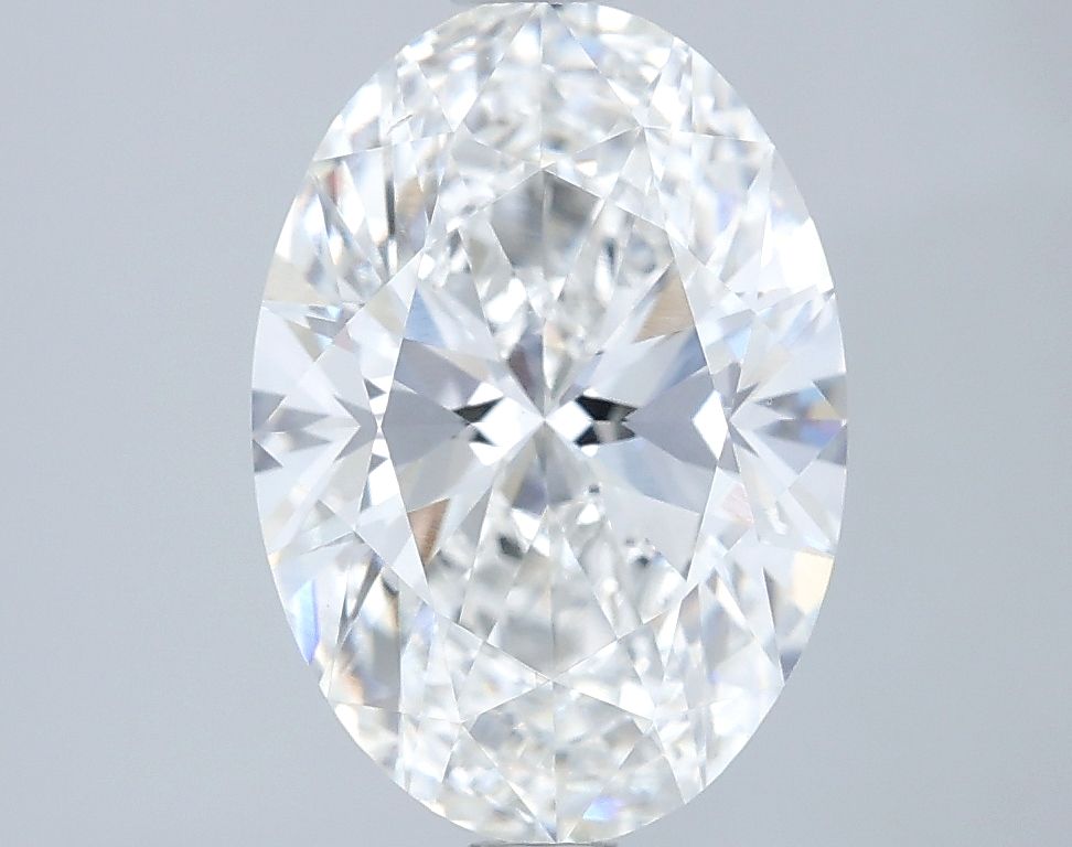 2.52 ct. oval Lab Grown Diamond front image