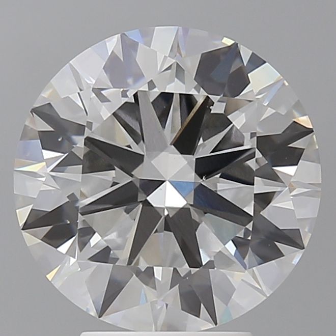 4.52 ct. round Lab Grown Diamond front image