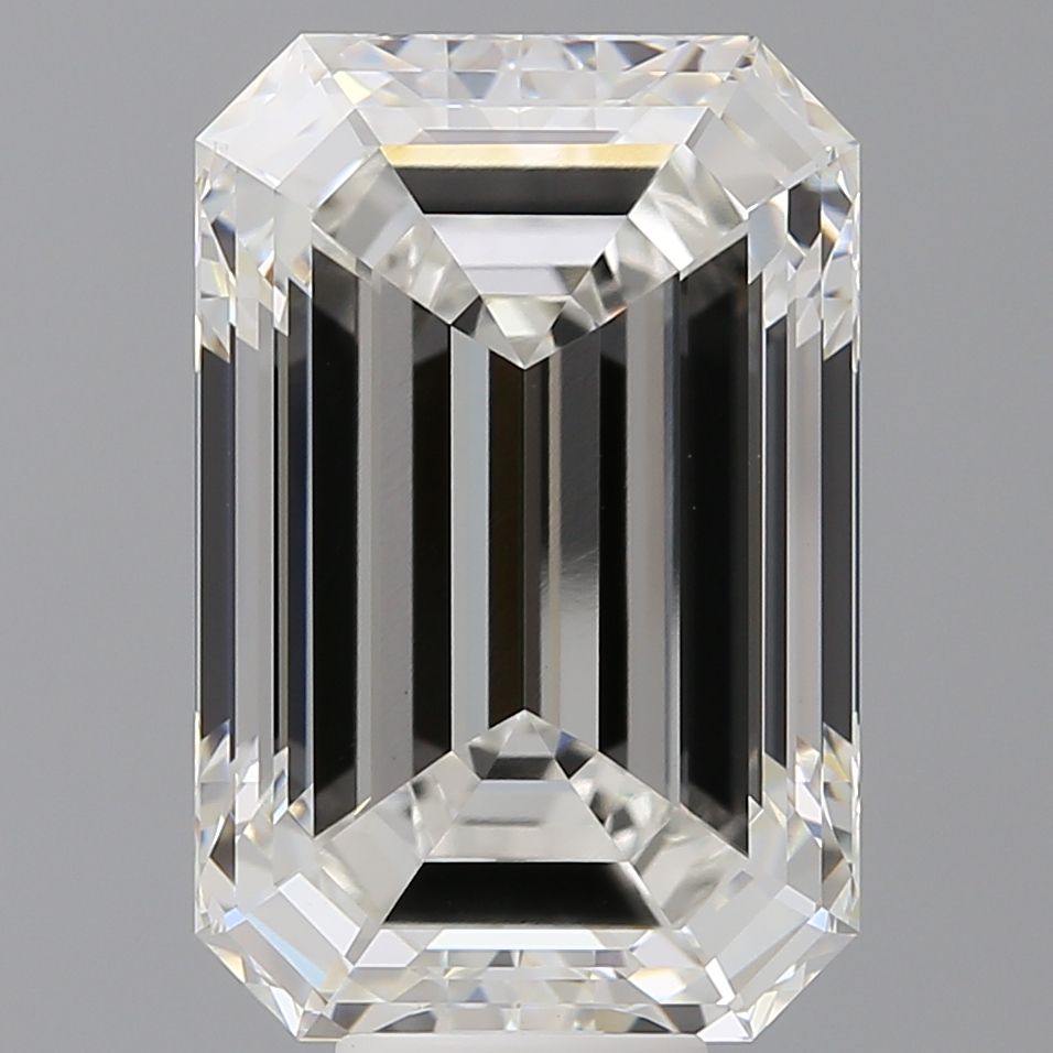 12.02 ct. emerald Lab Grown Diamond front image
