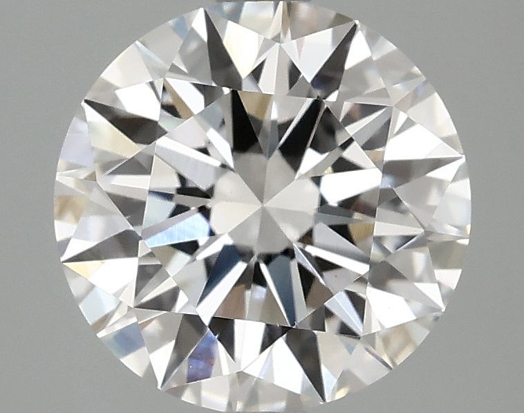 2.50 ct. round Lab Grown Diamond front image