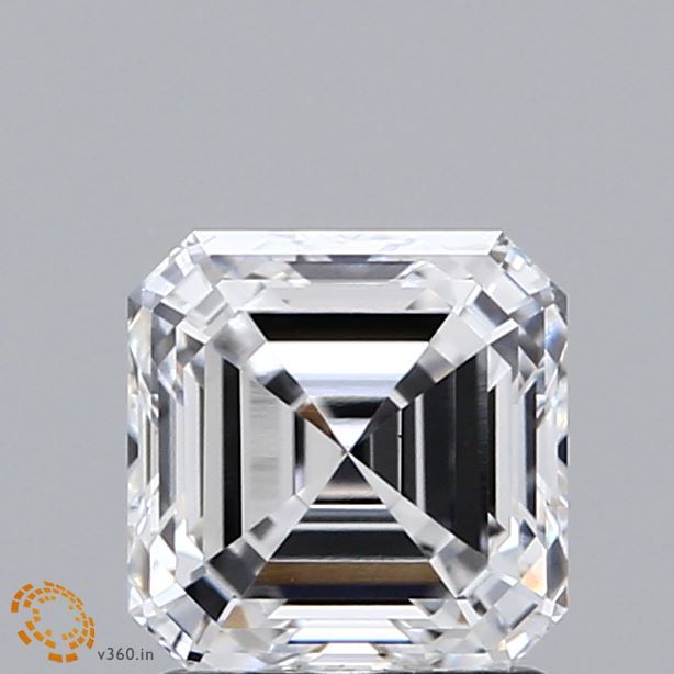 1.56 ct. asscher Lab Grown Diamond front image