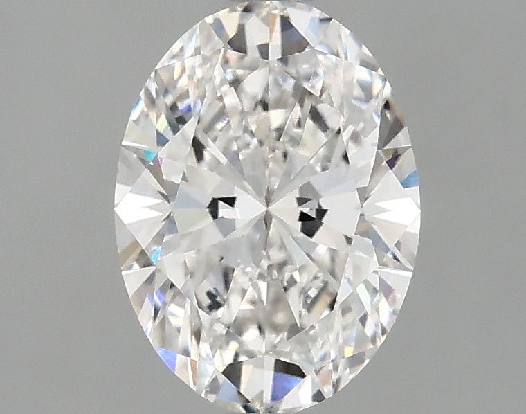 1.63 ct. oval Lab Grown Diamond front image