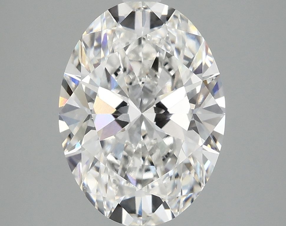 3.06 ct. oval Lab Grown Diamond front image