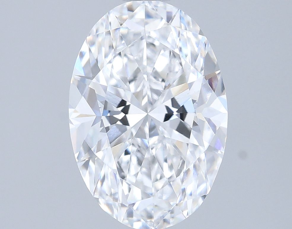 1.53 ct. oval Lab Grown Diamond front image
