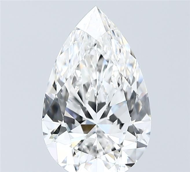 2.51 ct. pear Lab Grown Diamond front image