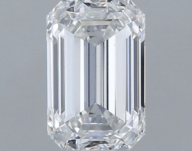 1.53 ct. emerald Lab Grown Diamond front image