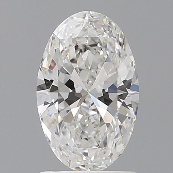 1.58 ct. oval Lab Grown Diamond front image