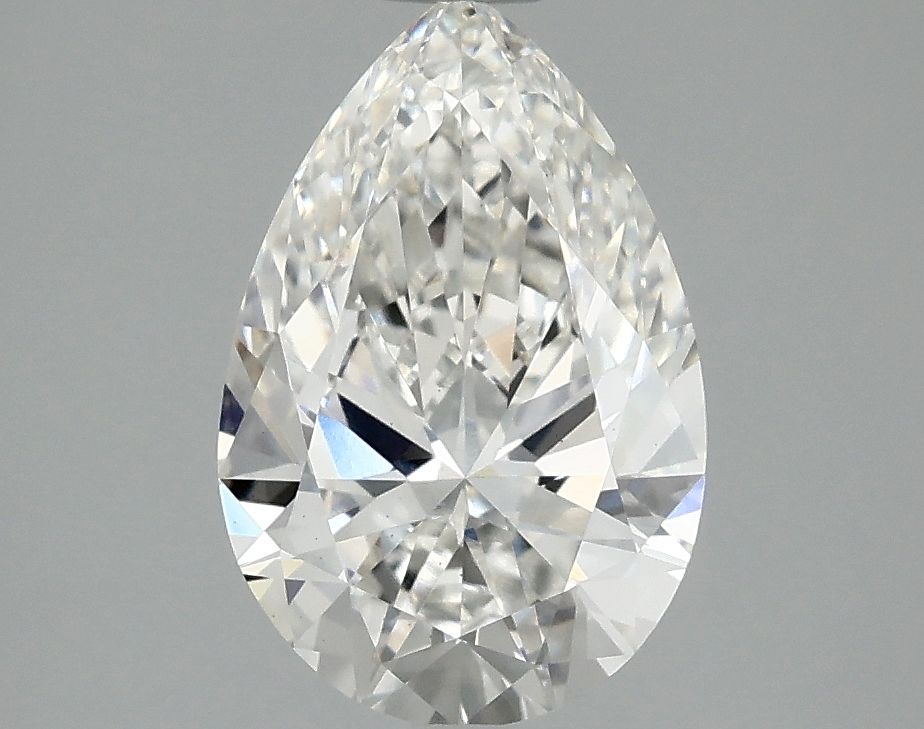 2.06 ct. pear Lab Grown Diamond front image