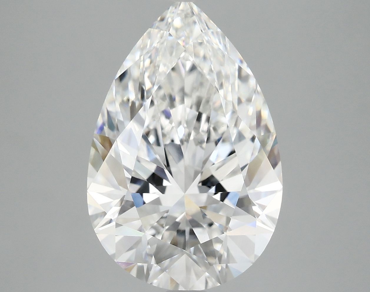 4.09 ct. pear Lab Grown Diamond front image