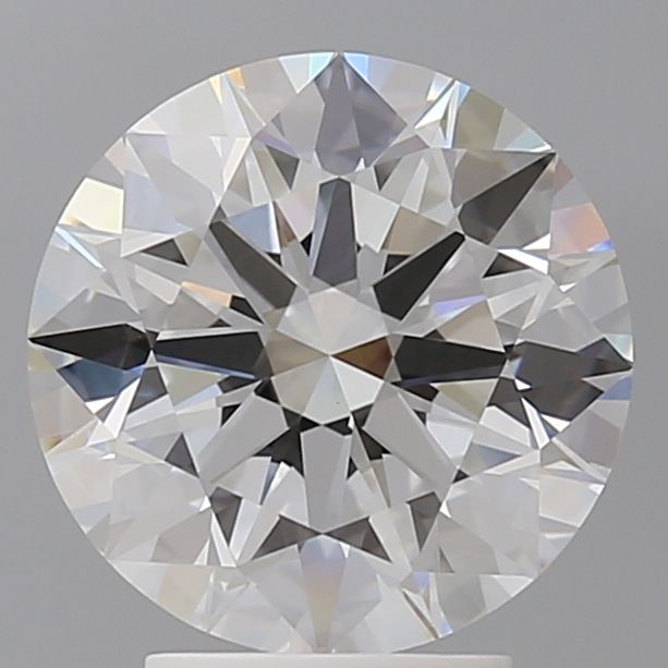 3.58 ct. round Lab Grown Diamond front image