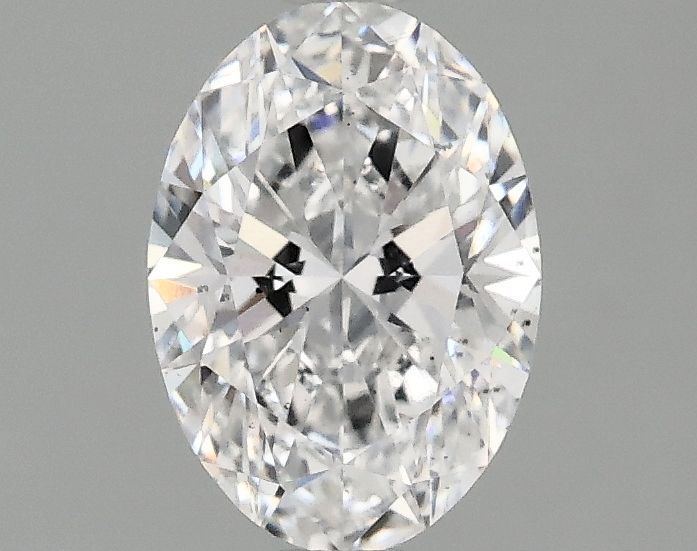 1.09 ct. oval Lab Grown Diamond front image