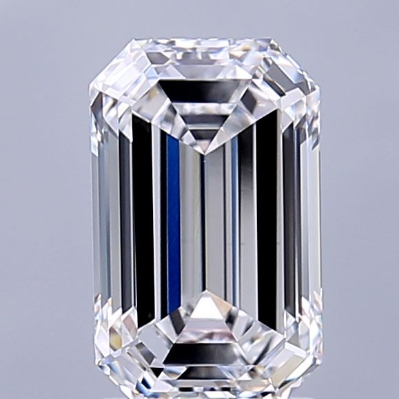 2.16 ct. emerald Lab Grown Diamond front image