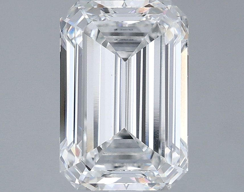 3.00 ct. emerald Lab Grown Diamond front image
