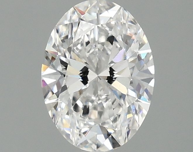 1.02 ct. oval Lab Grown Diamond front image