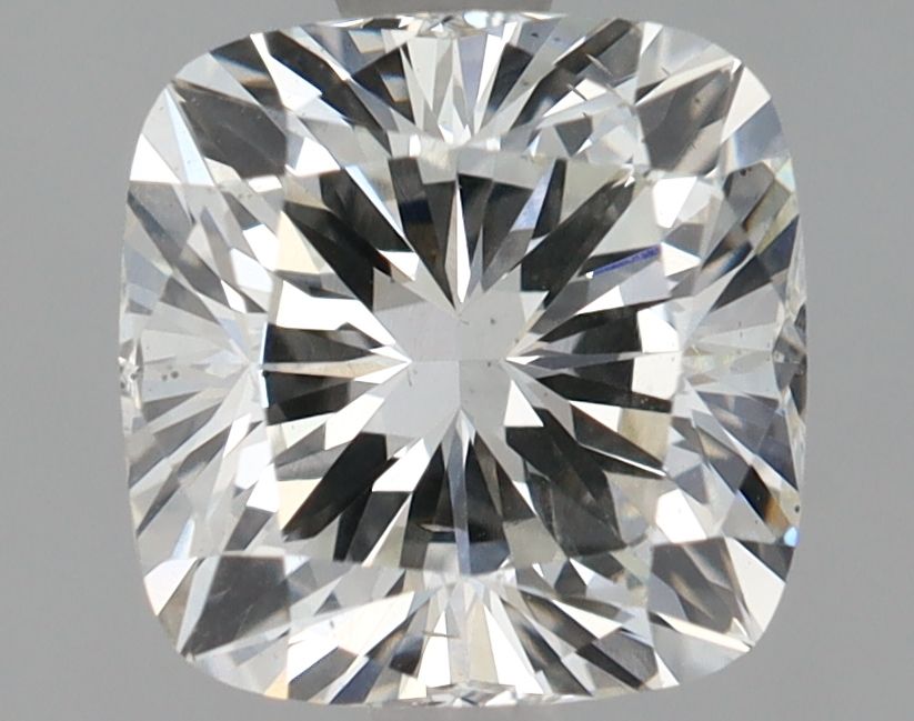 1.72 ct lab-grown Cushion brilliant Diamond