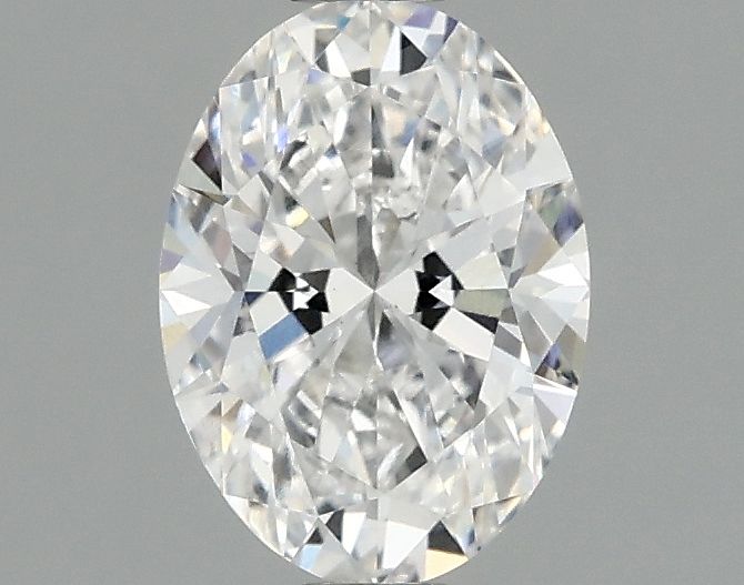 1.04 ct. oval Lab Grown Diamond front image
