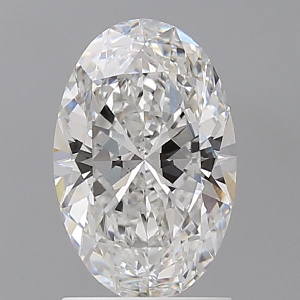 1.59 ct. oval Lab Grown Diamond front image