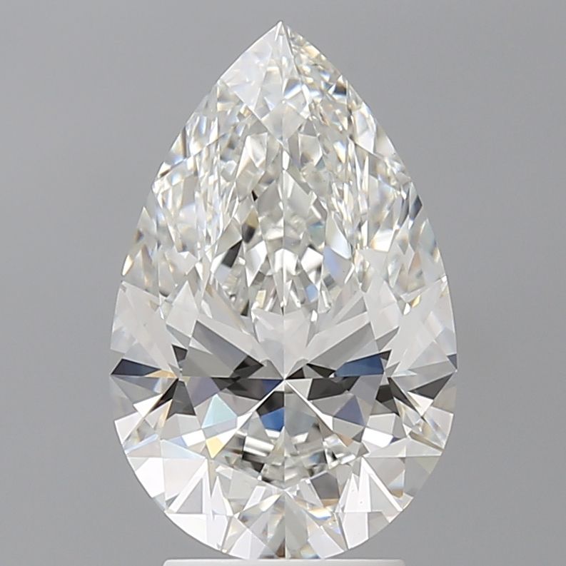 3.50 ct. pear Lab Grown Diamond front image