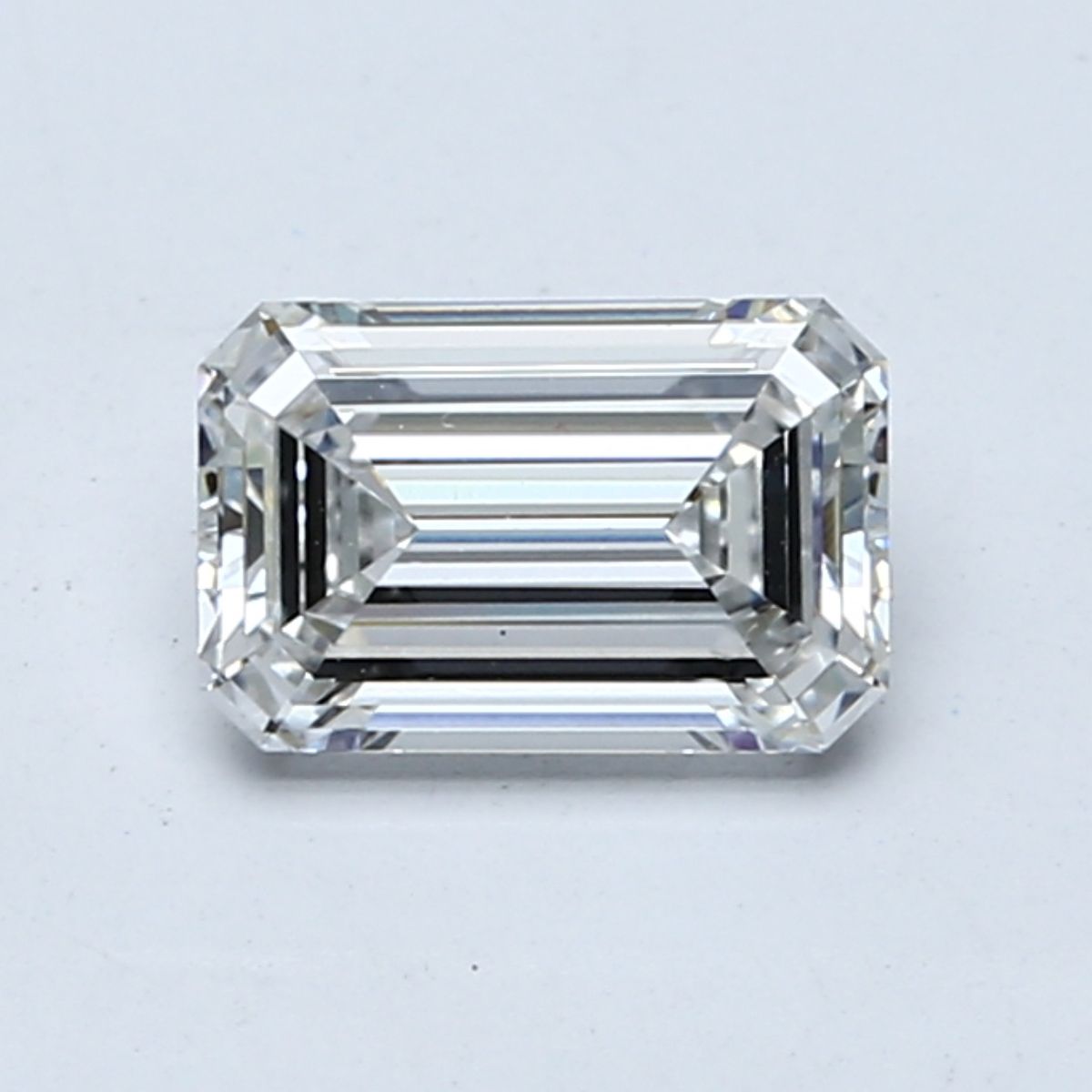 3.04 ct. emerald Lab Grown Diamond front image
