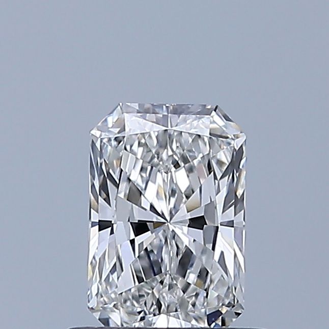 0.59 ct. radiant Lab Grown Diamond front image