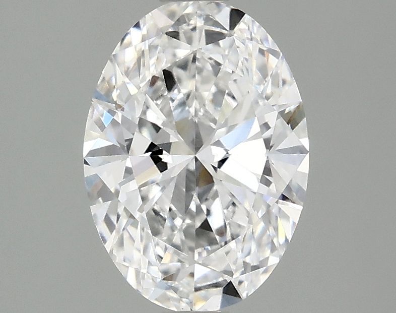 1.52 ct. oval Lab Grown Diamond front image