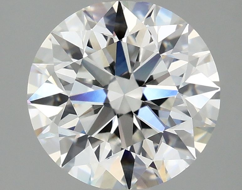 2.87 ct. round Lab Grown Diamond front image