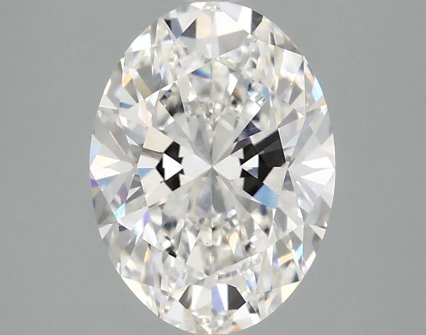 2.04 ct. oval Lab Grown Diamond front image