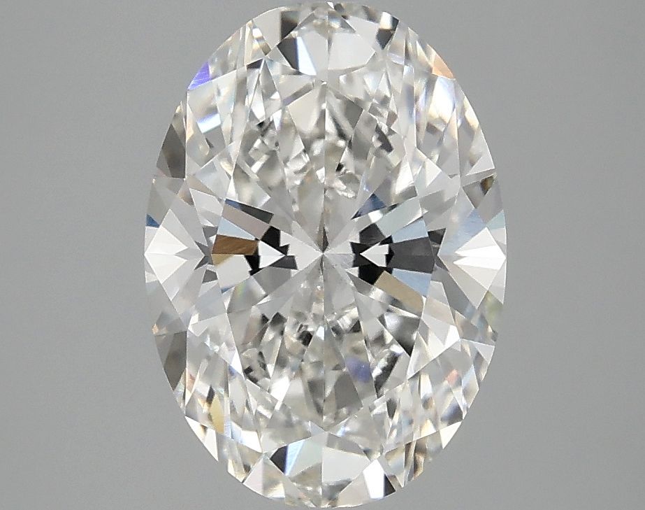 2.57 ct. oval Lab Grown Diamond front image