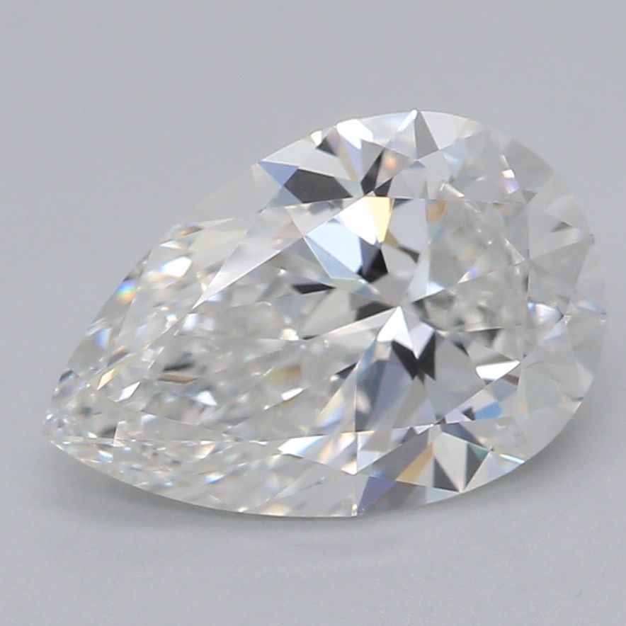 1.50 ct. pear Lab Grown Diamond front image
