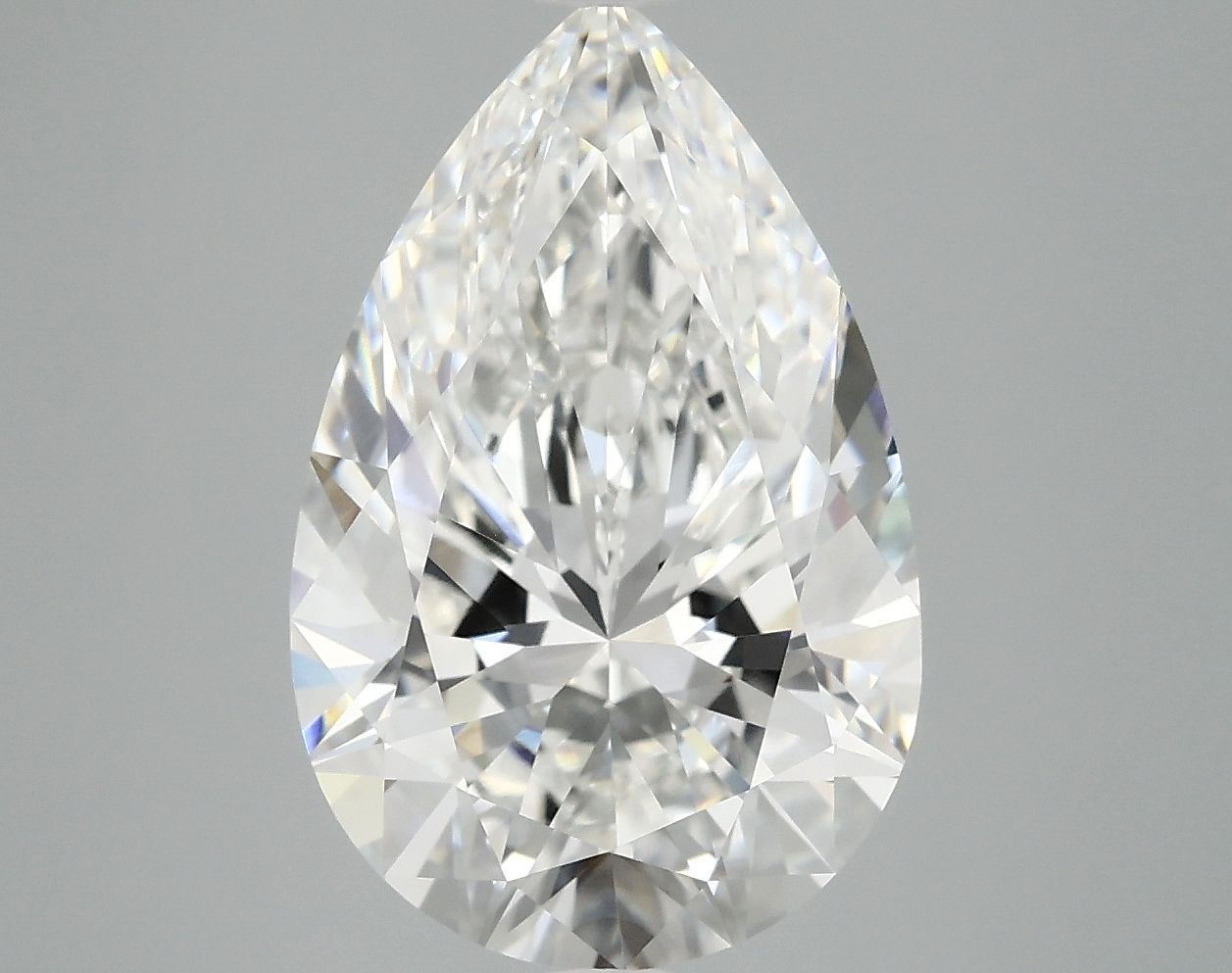 5.10 ct. pear Lab Grown Diamond front image