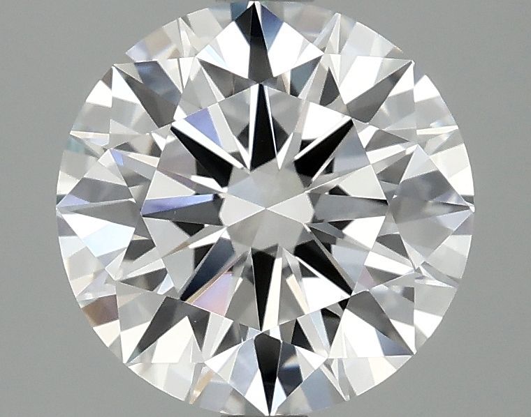 2.53 ct. round Lab Grown Diamond front image