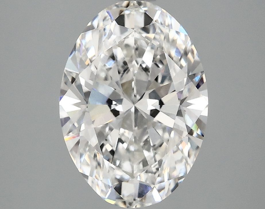 2.37 ct. oval Lab Grown Diamond front image