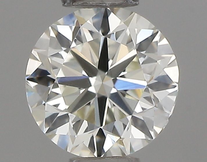 Diamant Rond 0.40 ct - Couleur J - Pureté VVS1