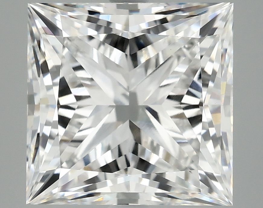 4.88 ct. princess Lab Grown Diamond front image
