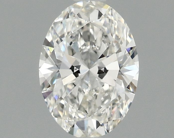 1.10 ct. oval Lab Grown Diamond front image