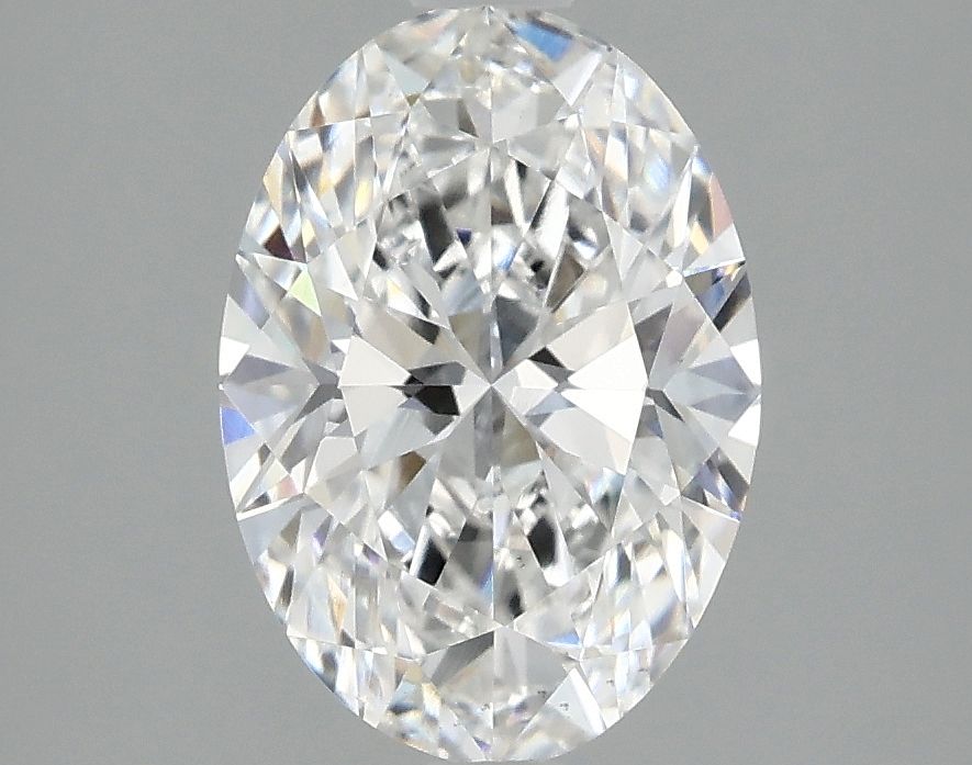 2.06 ct. oval Lab Grown Diamond front image