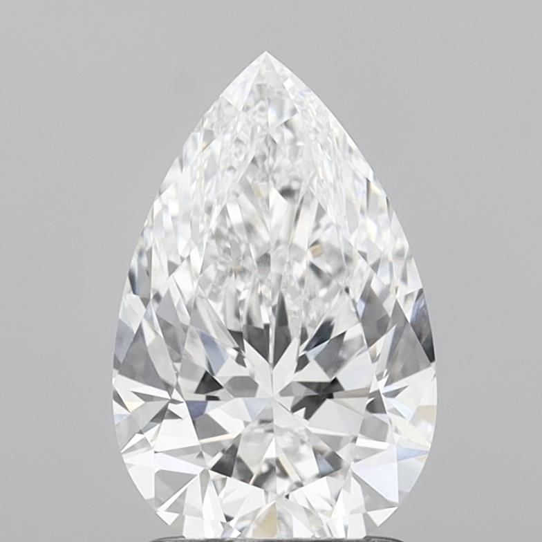 1.55 ct. pear Lab Grown Diamond front image