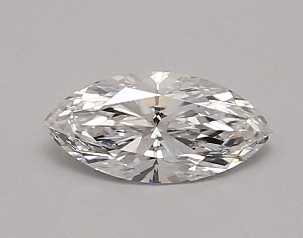 0.67 ct. marquise Lab Grown Diamond front image