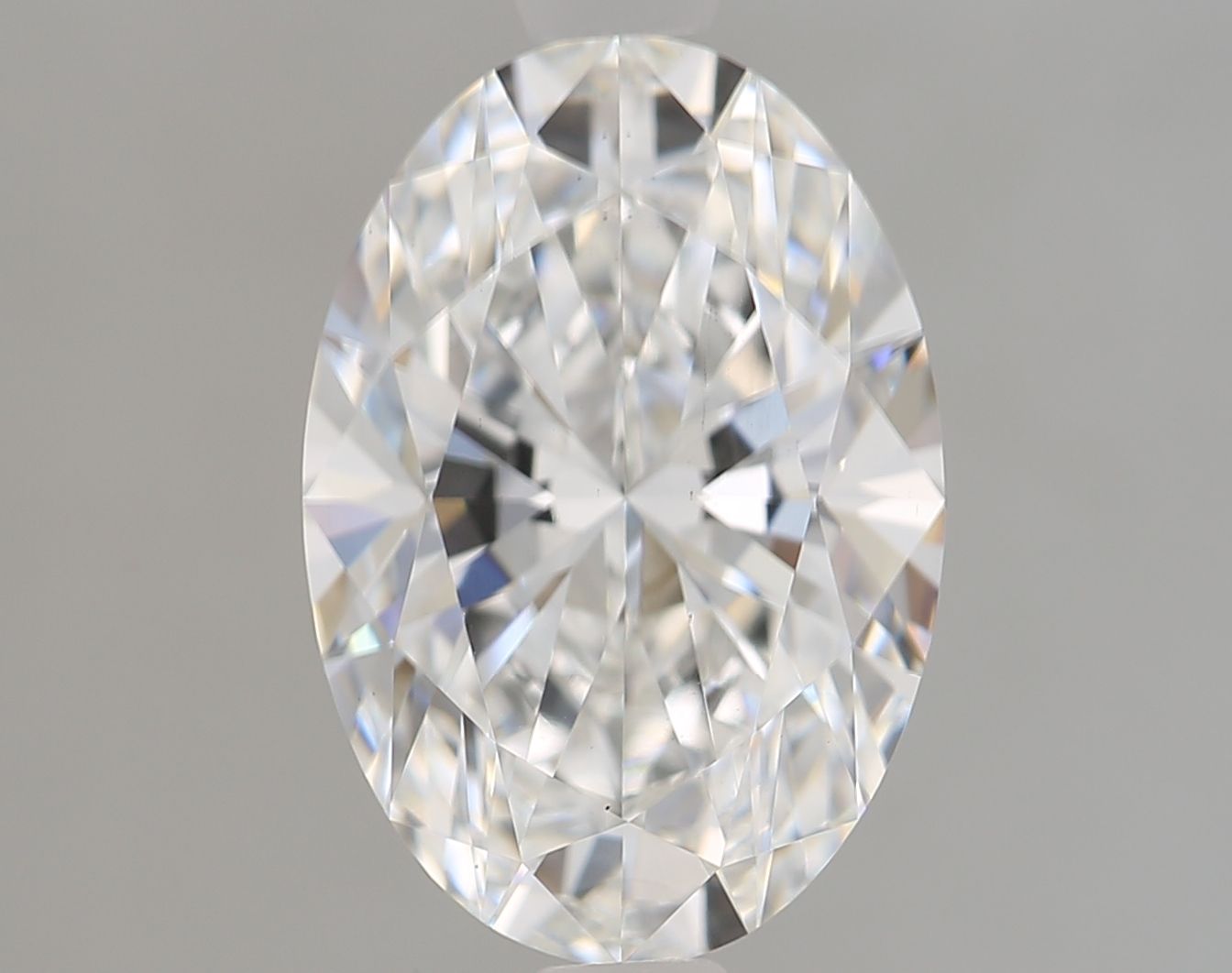 2.09 ct. oval Lab Grown Diamond front image