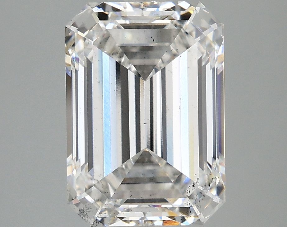 4.03 ct. emerald Lab Grown Diamond front image